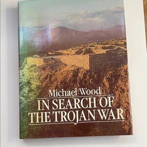 In Search of the Trojan War Coffee Table Book